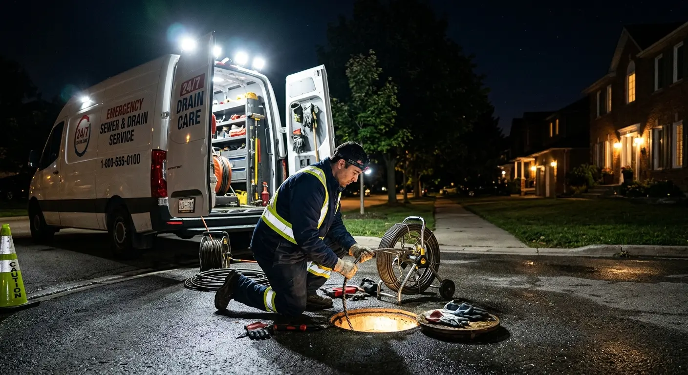 Sewer & Drain services in Chambersburg, PA